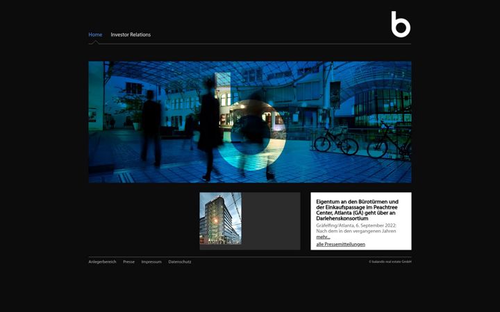 Screenshot of boschareal.de
