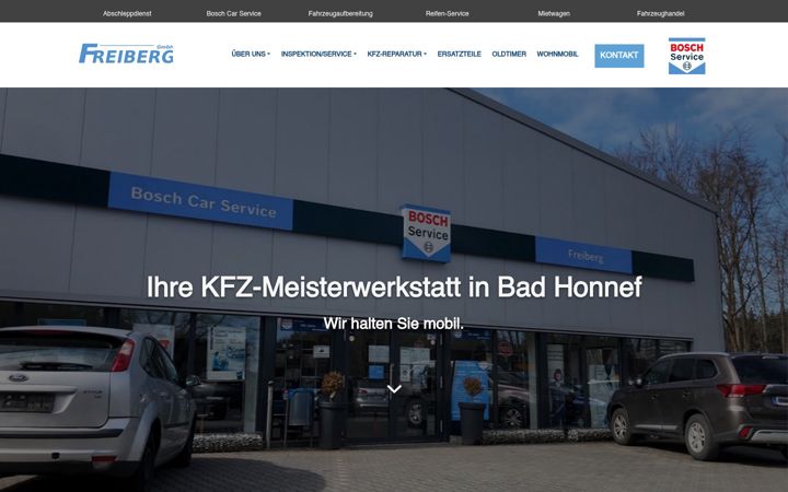 Screenshot of boschcarservice-freiberg.de