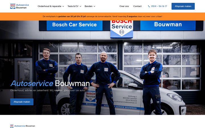 Screenshot of boschcarservicebouwman.nl