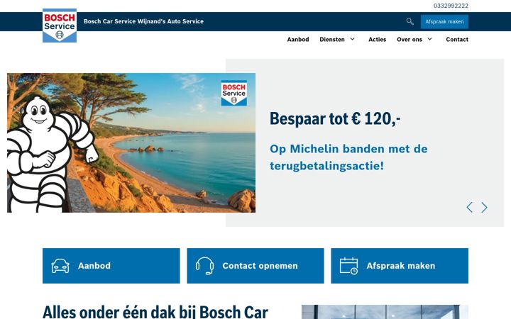 Screenshot of boschcarservicebunschoten.nl