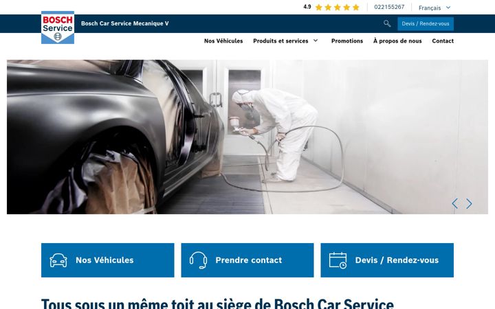 Screenshot of boschcarservicemecaniquev.be