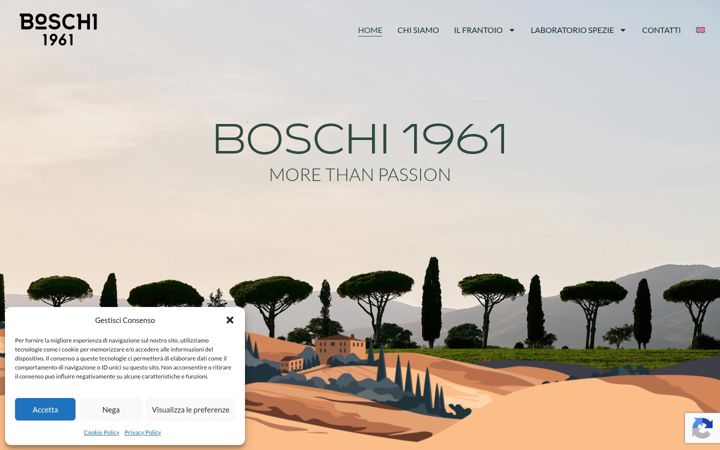 Screenshot of boschi1961.com