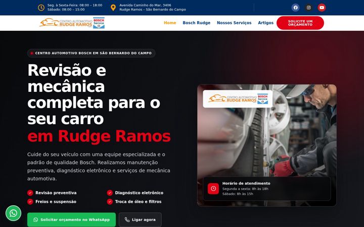 Screenshot of boschrudgeramos.com.br