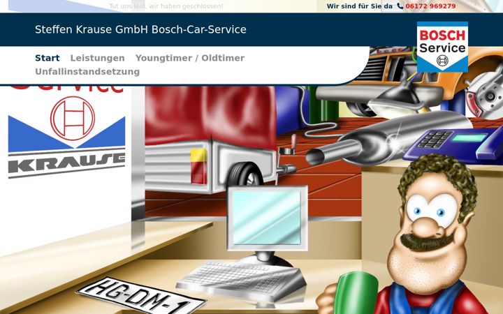 Screenshot of boschservice-krause.de