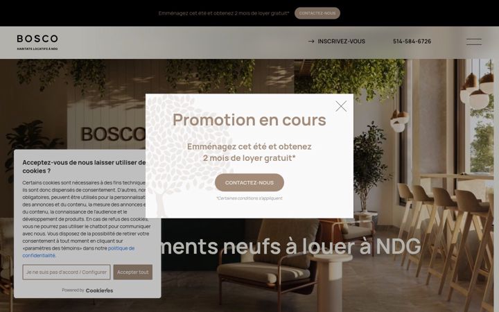 Ekrano kopija bosco-ndg.ca