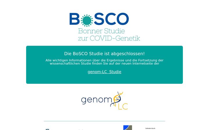 Screenshot of bosco-studie.de