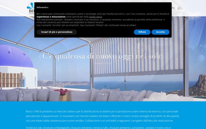 Screenshot of bosco1940.com