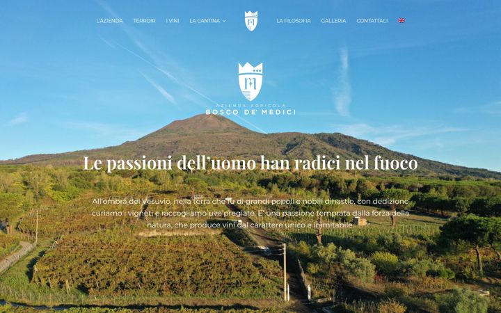 Screenshot of boscodemedici.com