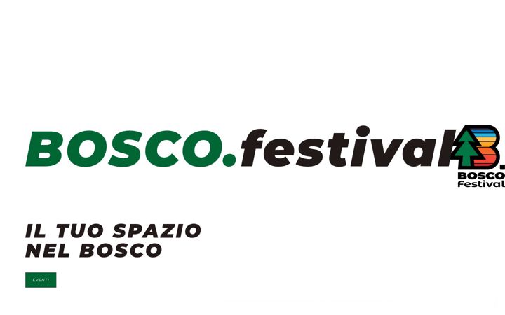 Screenshot of boscofestival.it