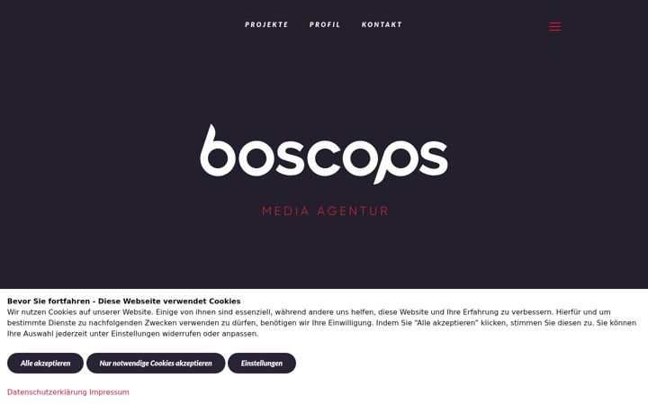 Screenshot of boscops.de