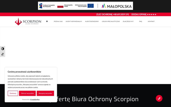 Snímek obrazovky boscorpion.pl