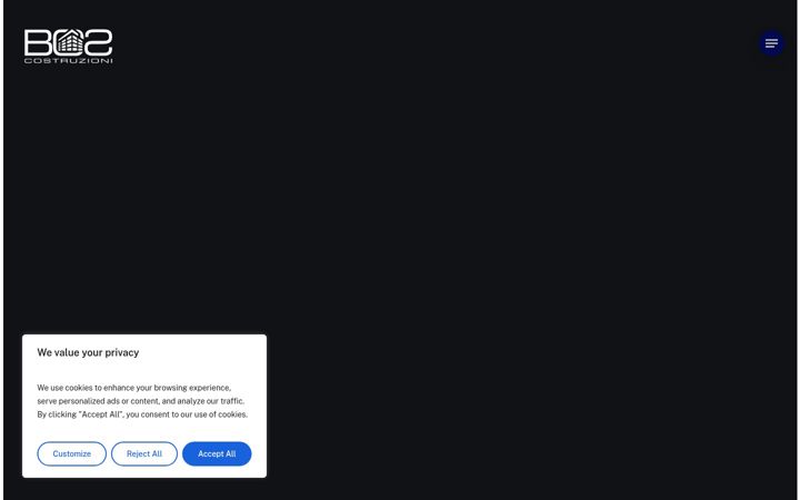 Screenshot of boscostruzioni.it