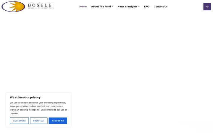 Screenshot ta' boselenpf.org.za