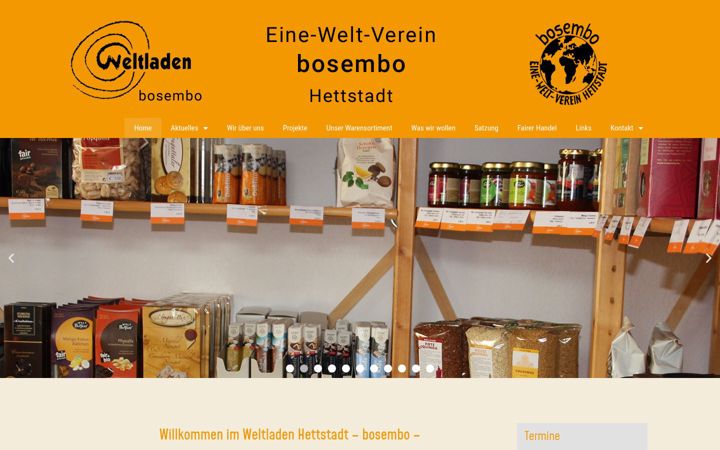 Screenshot di bosembo-hettstadt.de