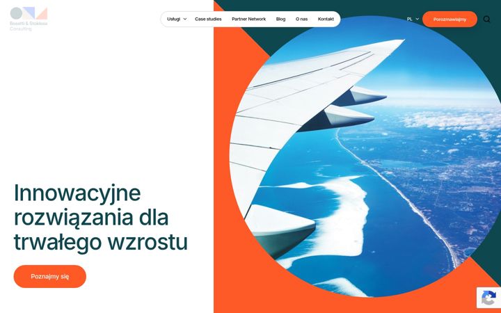 Snímek obrazovky bosetti.pl