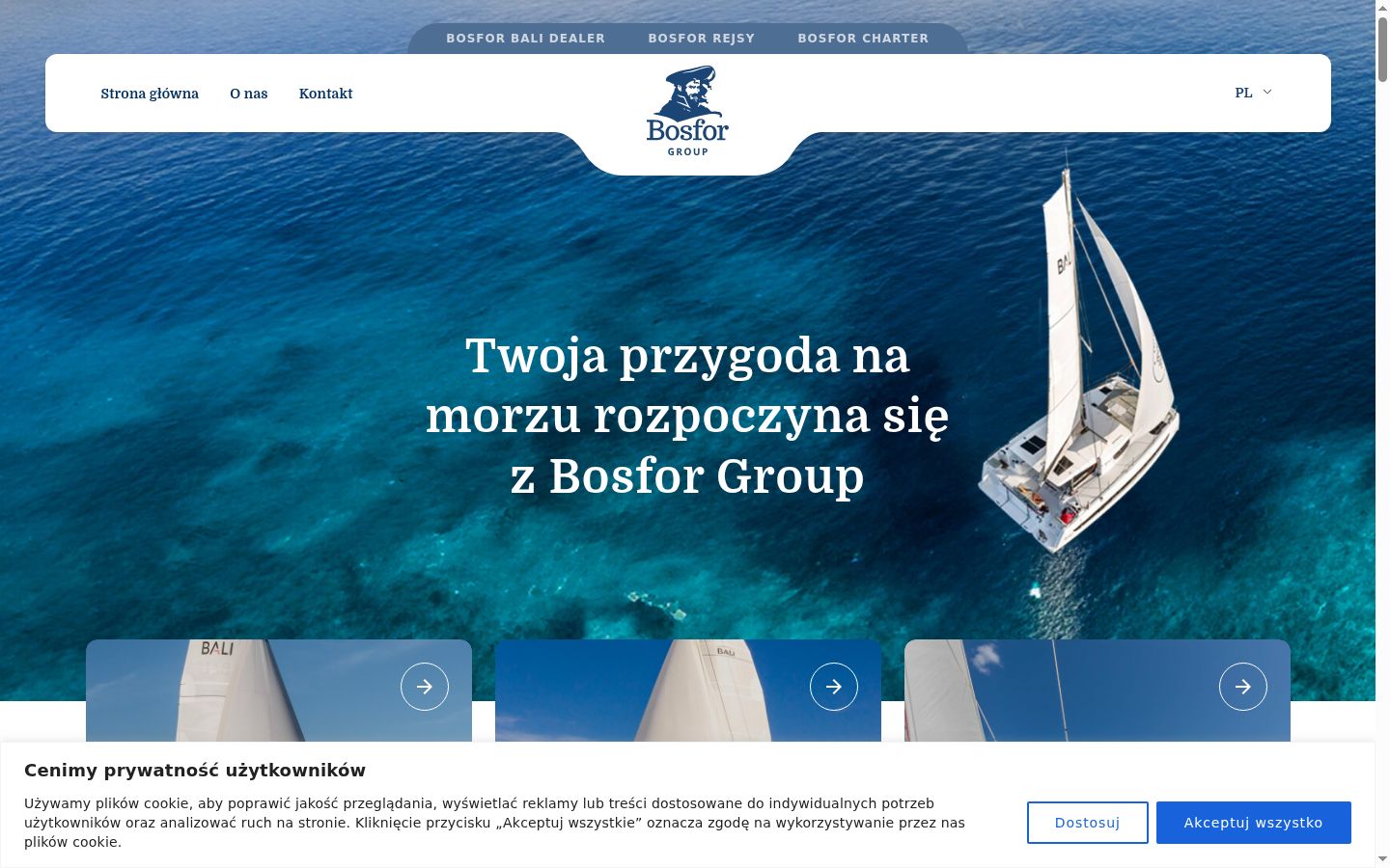 Snímek obrazovky baneru souhlasu zobrazeného před jakoukoli interakcí