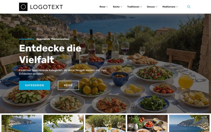 Screenshot of bosholdas-mediterrane-magie.com