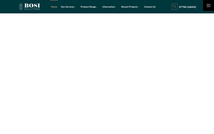 Screenshot of bosi-solutions.co.uk