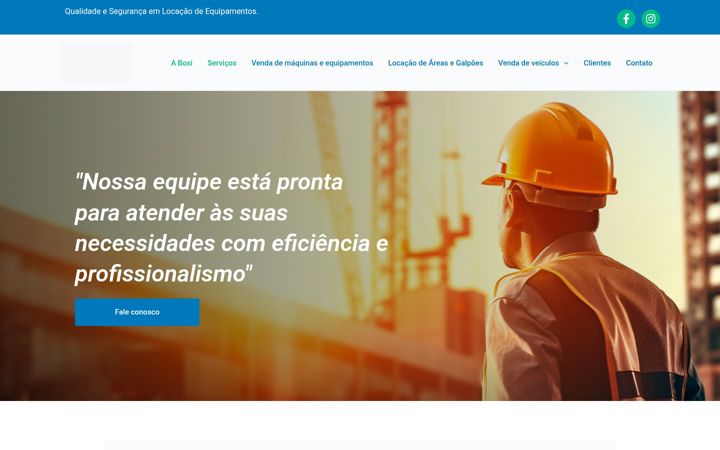 Screenshot of bosilocacoes.com