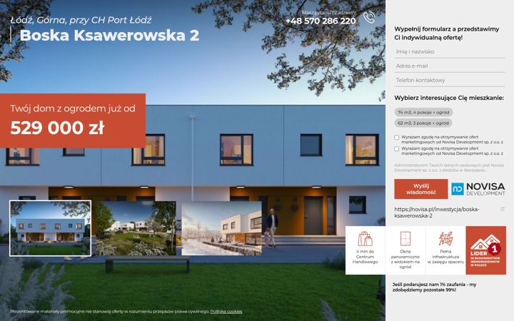 Snímek obrazovky boskaksawerowska2.pl