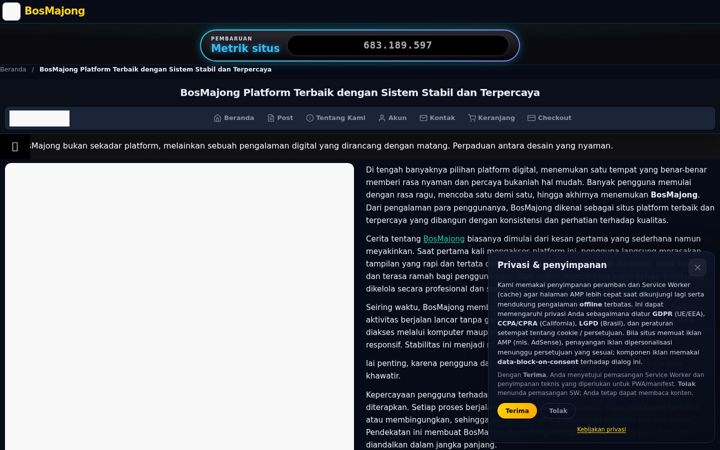 Screenshot of bosmajong.org