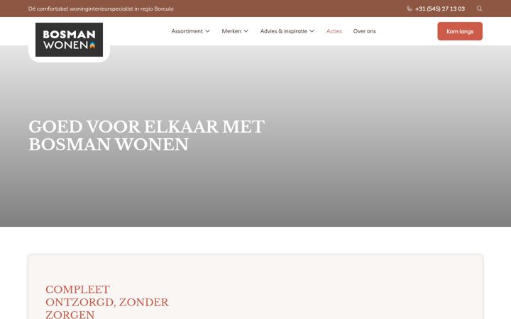 Screenshot von bosman-borculo.nl
