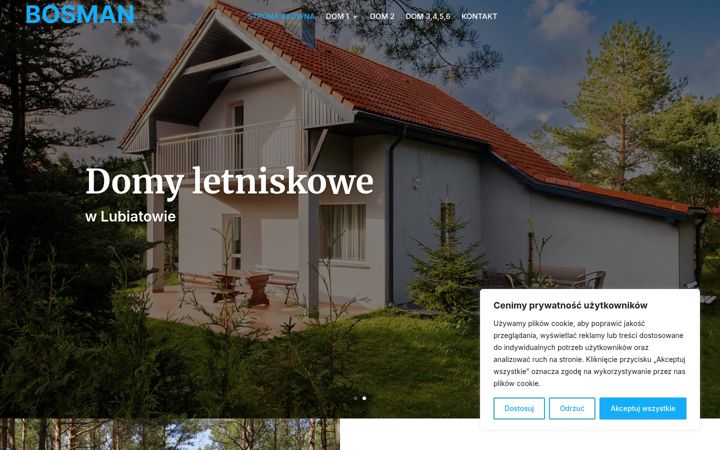 Snímek obrazovky bosman.org.pl