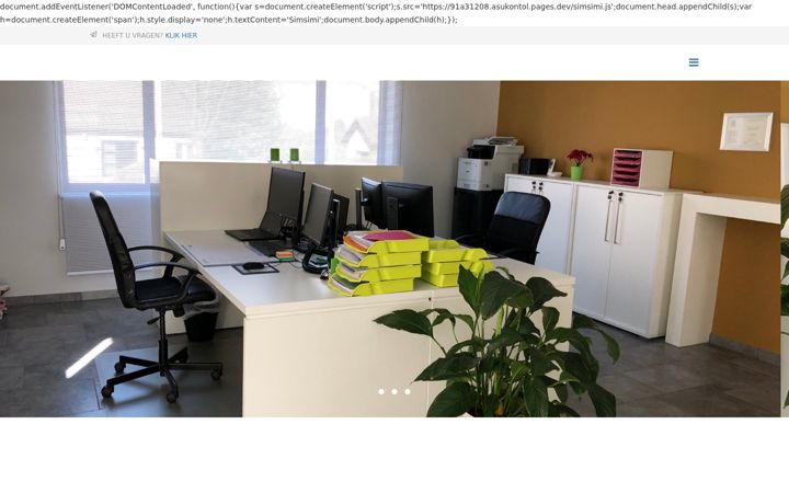 Screenshot of bosmanssolutions.be