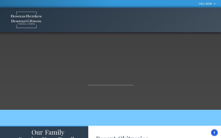 Screenshot of bosmarenkes.com