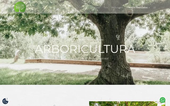 Screenshot of bosquea.com