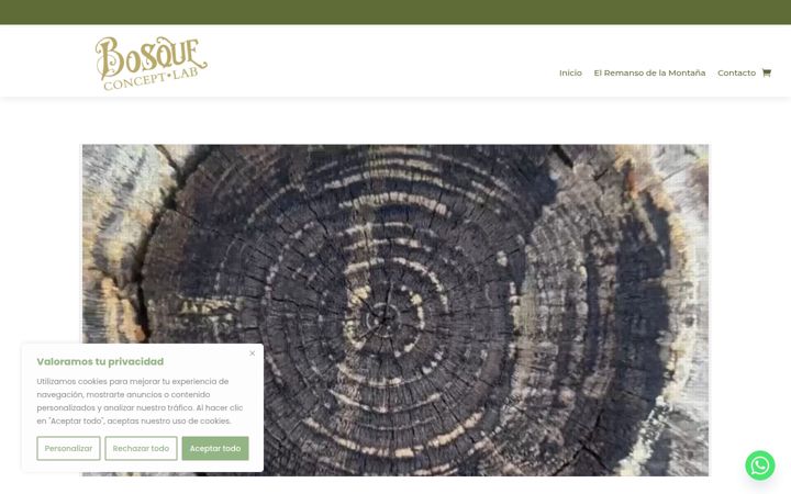 Screenshot of bosquelab.es