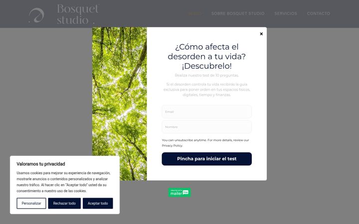 Screenshot of bosquetstudio.com
