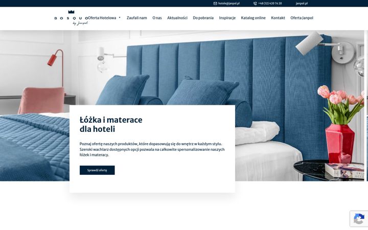 Screenshot of bosquo.pl