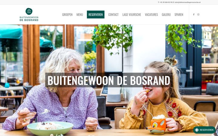 Screenshot of bosrandlagevuursche.nl
