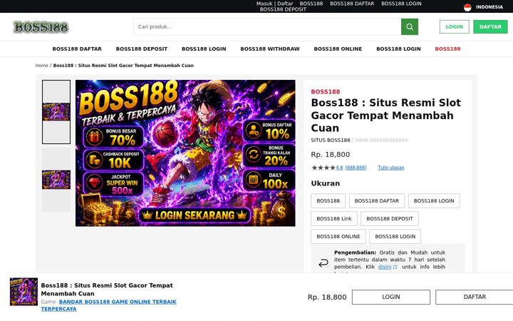 Snimka zaslona za boss188game.org