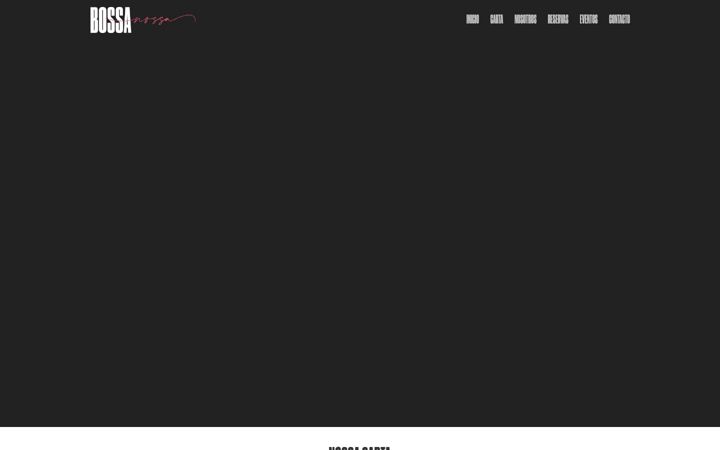 Screenshot of bossanossa.es