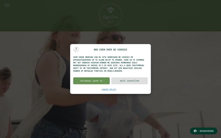 Screenshot of bossanovabeach.com