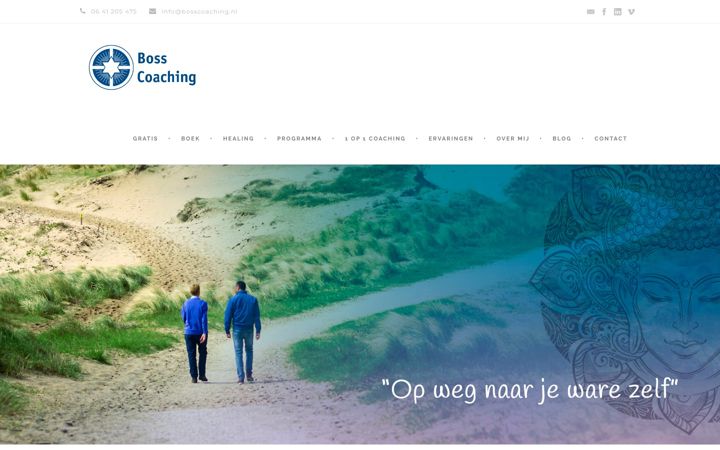 Screenshot of bosscoaching.nl