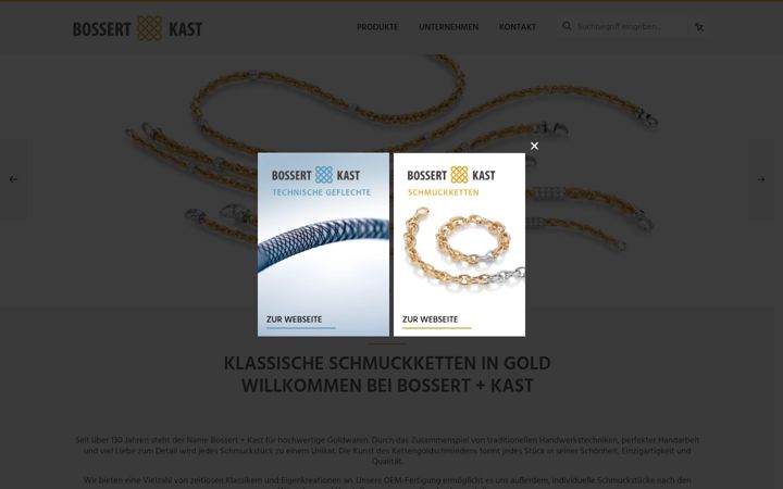 Screenshot di bossert-kast.de