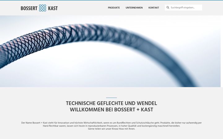 Screenshot di bossert-kast.tech