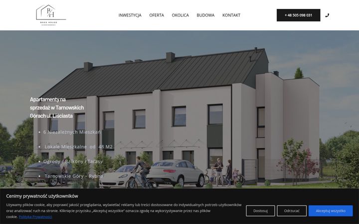 Screenshot of bosshouse.pl