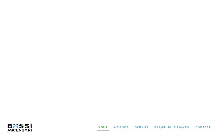 Screenshot of bossiascensori.it