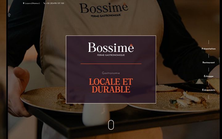 Screenshot του bossime.be