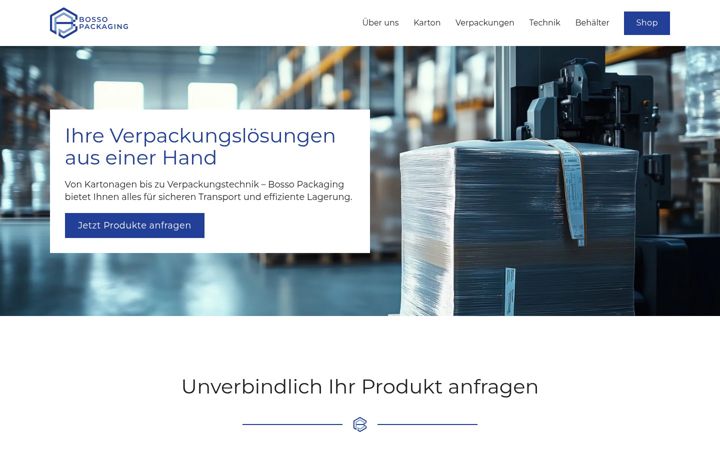 Screenshot of bosso-packaging.de