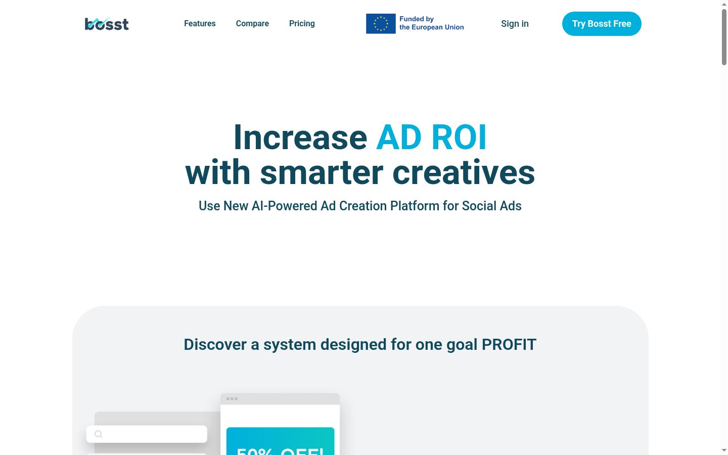 Sutikimo reklamjuostės, rodytos prieš bet kokią sąveiką, ekrano kopija