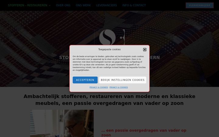 Screenshot of bosstoffeerderij.nl