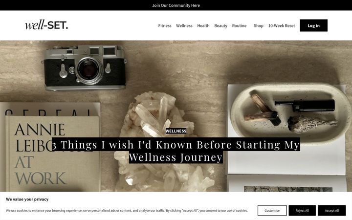 Screenshot of bossupfitness.app