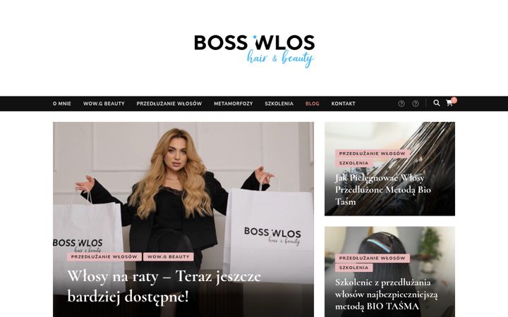 Screenshot von bosswlos.com