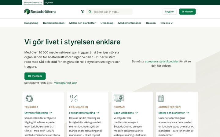 Screenshot of bostadsratterna.se