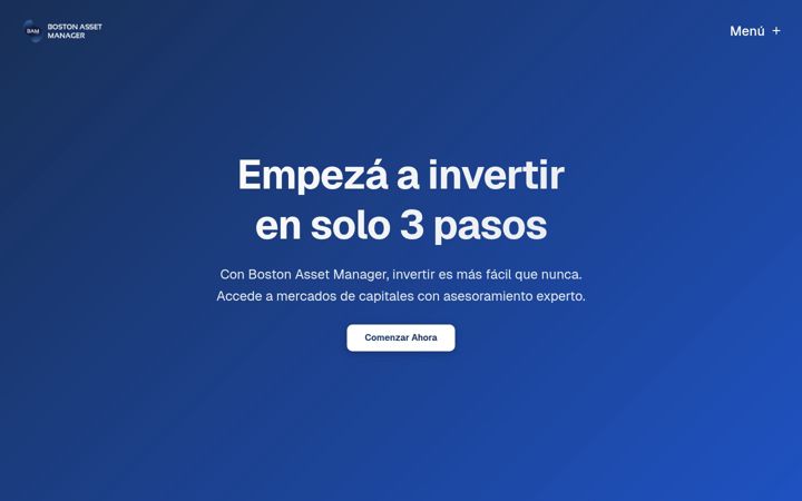 Screenshot of bostonam.es
